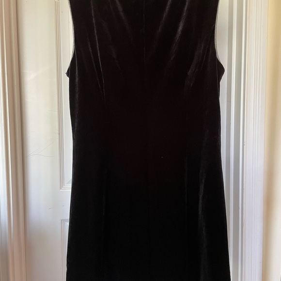 WHBM Leopard-Sequin Shift Dress - Size 8 - Picture 4 of 9